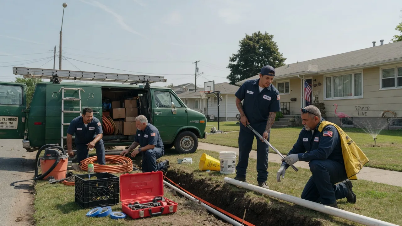 Gas Line Installation in Ames, NE near me